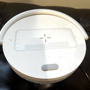 Light up ring with charger for smart phones.